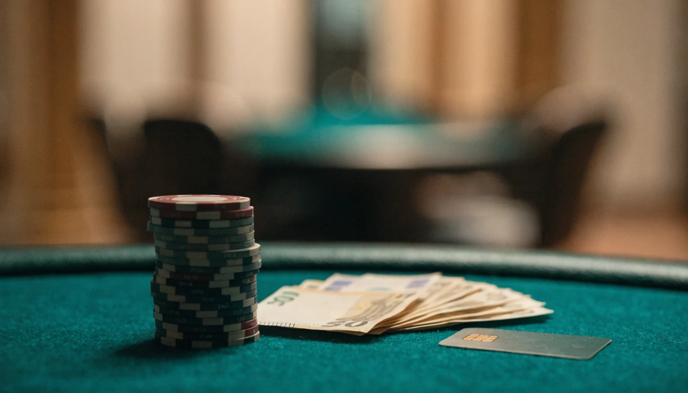 Zahlungen & Auszahlungen im Online-Casino